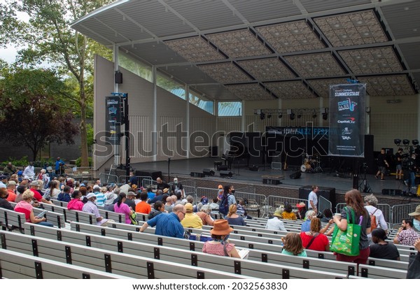 Marcus Garvey Park Harlem Ny Usa Stock Photo 2032563830 Shutterstock