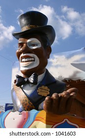 Mardi Gras Float Character