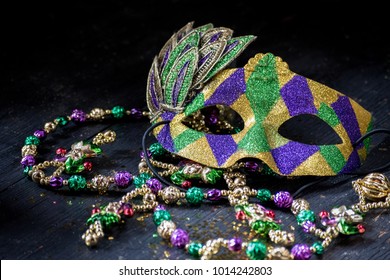 Mardi Gras Mask For Masquerade Parade