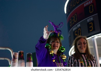 mardi gras in natchitoches la