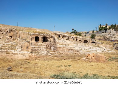 Mardin, Dara Ancient City. Mesopotamia. Mardin, Turkey. Dara Ancient City, one of the most important settlements of Mesopotamia.