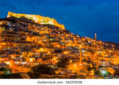 Mardin, Old Town At Night