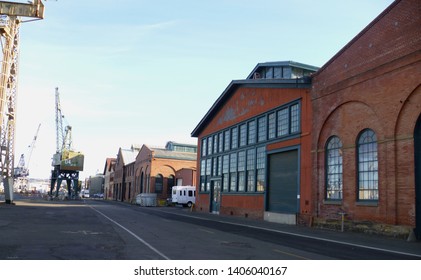 Mare Island Naval Shipyard. Vallejo, California