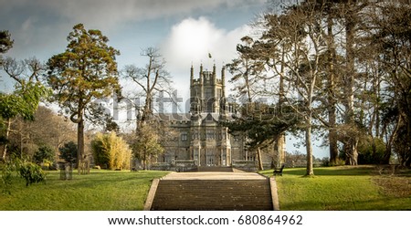 Margam Castle