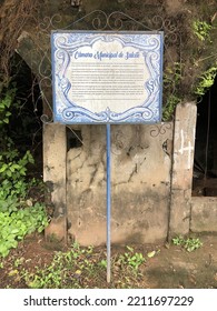 Margao, Goa, India - October 9, 2022: Rare Indo-Portuguese Heritage Building, Over 100 Years Old, Featuring Vintage Architecture, Located In Margao Town, Administrative Capital Of South Goa District.