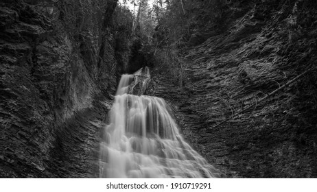 Margaret Falls. Herald Park. BC, Canada