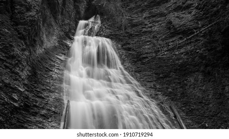 Margaret Falls. Herald Park. BC, Canada