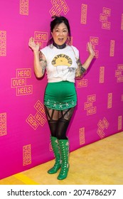 Margaret Cho attends 