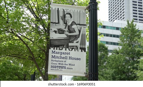 Margaret Mitchell House In Atlanta Midtown - ATLANTA, GEORGIA - APRIL 22, 2016