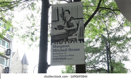 Margaret Mitchell House In Atlanta Midtown - ATLANTA, GEORGIA - APRIL 22, 2016