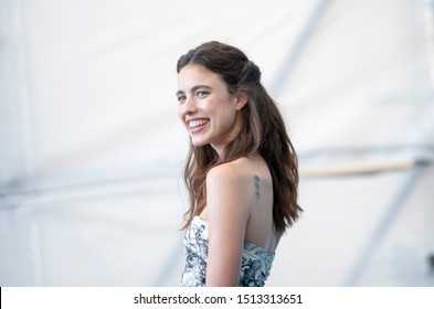 Margaret Qualley At The 76 Venice International Film Festival 2019. Seberg Photocall. Venice (Italy), August 30th, 2019 