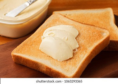 margarine toast pressure blood high shutterstock stories