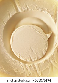 Margarine Top Taken From Above