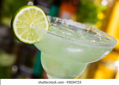 Margarita Cocktail With Lime