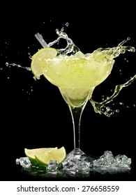 Margarita Cocktail Splash