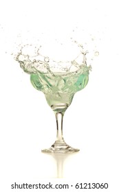 Margarita Cocktail Splash