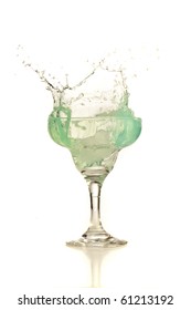 Margarita Cocktail Splash