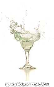 Margarita Cocktail Splash