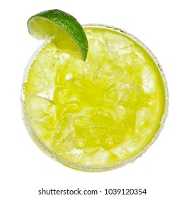 Margarita Cocktail, Top View
