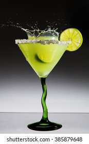 Margarita With A Lime And Splash