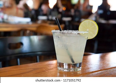 Margarita On The Rocks