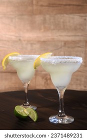 margarita bebida típica mexicana