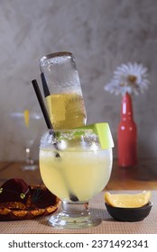 margarita bebida típica mexicana