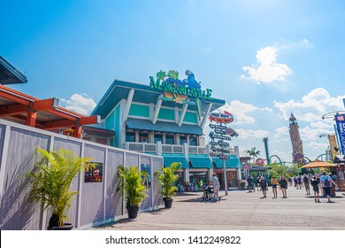 Margaritaville Restaurant Universal Studios Orlando Florida Stock Photo ...