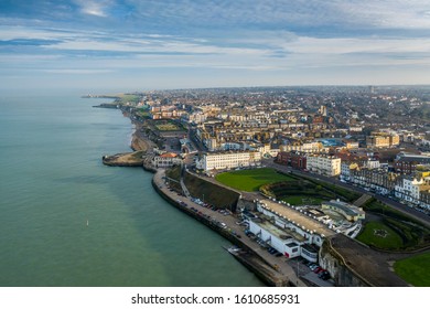 Margate Promenade And Winter Garden UK