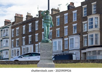Margate is a seaside town in Thanet, Kent, England, 15 miles (24.1 km) north-east of Canterbury, which includes Cliftonville, Garlinge, Palm Bay and Westbrook. Margate 08 August 2021
