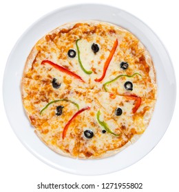 Margherita Pizza Png