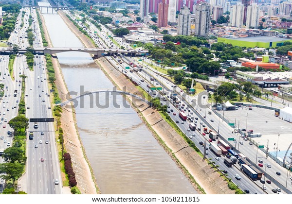 Tietê São Paulo fonte: image.shutterstock.com