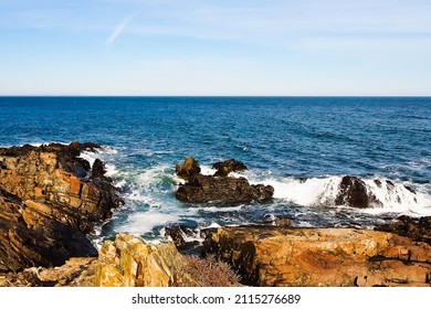 Marginal Way Beach Ogunquit Maine USA