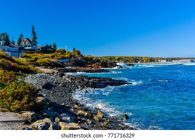 The Marginal Way, Maine