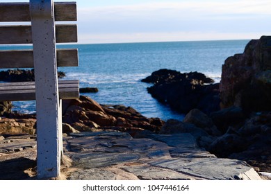 Marginal Way In Ogunquit, Maine.