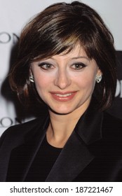 Maria Bartiromo At Glamour Women Of The Year, 10/29/2001