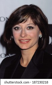 Maria Bartiromo At Glamour Women Of The Year Awards, NY 10/29/2001