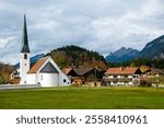 Maria Schutz Church in Graswang - Germany