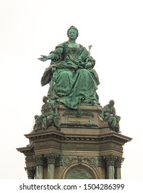 Maria Theresa Monument in Vienna, Austria