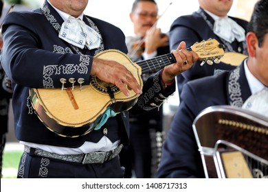 Mariachi, Mexican Music. UNESCO Recognized Mariachi As An Intangible Cultural Heritage.