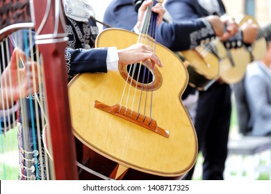 Mariachi, Mexican music. UNESCO recognized mariachi as an Intangible Cultural Heritage.