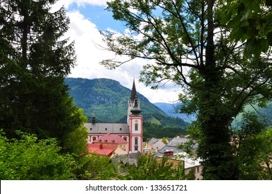 Mariazell Basilica In Austria, Europe