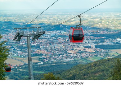 Maribor From Pohorje