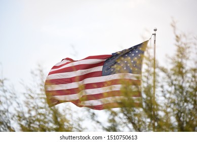 Maricopa AZ/ USA 01/09/2018 The View In  Pacana Park Arizona 