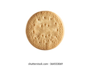 Marie Biscuit On Clean Background