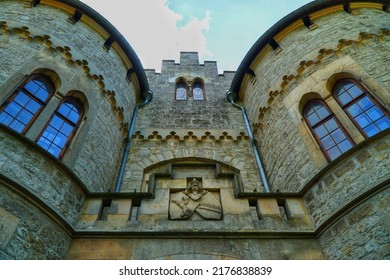 Marienburg Castle View From Below