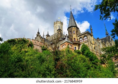 Marienburg Castle View From Below