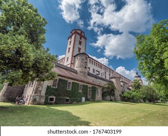 Marienburg Castle In Wurzburg Am Main, Germany