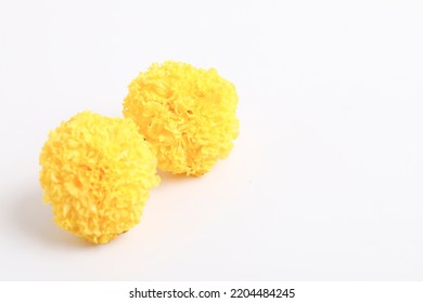 Marigold Flower For Dasara Festival, Indian Festival Flower Decoration.