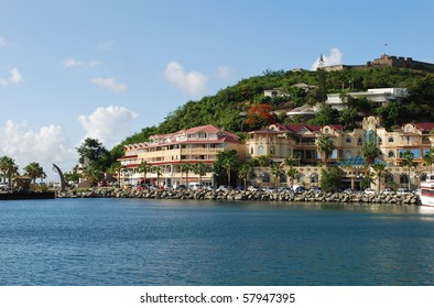 Marigot City, St. Martin Island